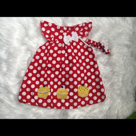 ☘️💐Bundle of two outfits for baby girl❤️🌹 - Picture 2 of 8